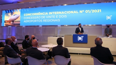 Consórcio Voa NW e Voa SE vai administrar o aeroporto de Marília