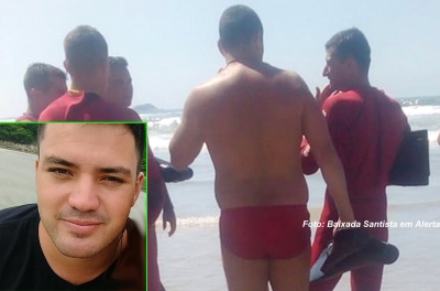 Bombeiros retomam buscas por turista da região desaparecido no litoral