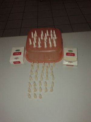 Adolescente é detido com drogas na zona norte