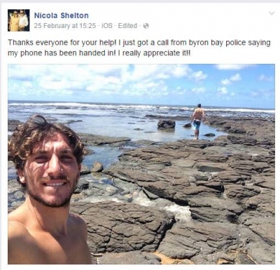 Mulher tem iPhone furtado e novo dono posta selfie no Facebook dela