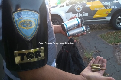 Ex-militar é preso com granadas e munições. Caso está sendo apurado pela PF de Marília