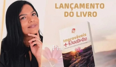 Pastora mariliense lança livro sobre suas experiências com Deus