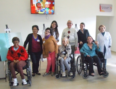 Centro de Reabilitação Lucy Montoro fará exposição de painéis da oficina terapêutica