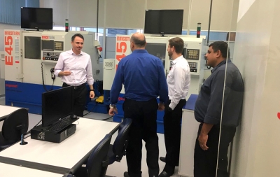 Inovações do Senai de Marília na área de alimentos chama a atenção do MS