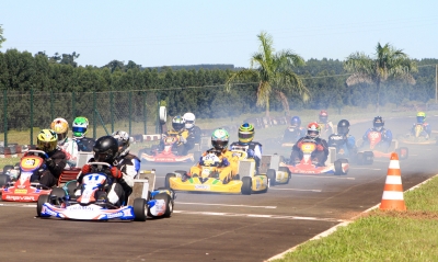2ª etapa do GP Garça de Kart será domingo