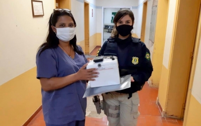 Policiais Rodoviários Federais fazem transporte de córnea até Marília