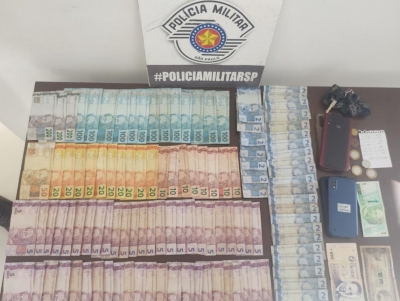 PM prende homem que praticava assaltos, na região