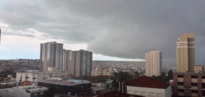 Marília e região têm risco de chuvas intensas nas próximas horas