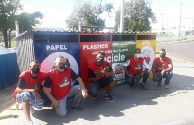 Marília ganha nova unidade do Projeto Eco Estação para coleta seletiva