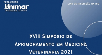 Unimar realiza XVIII Simpósio Aprimoramento em Medicina Veterinária 