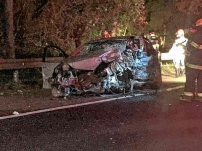 Bebê de dois meses e mais duas pessoas morrem em acidente na SP-333