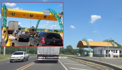 Pedágio na BR-153 terá reajuste amanhã: R$ 5,20