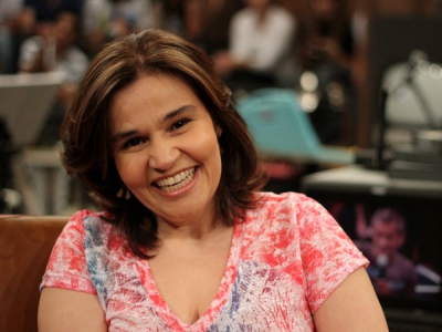 Cláudia Rodrigues vai participar de "A Praça é Nossa"