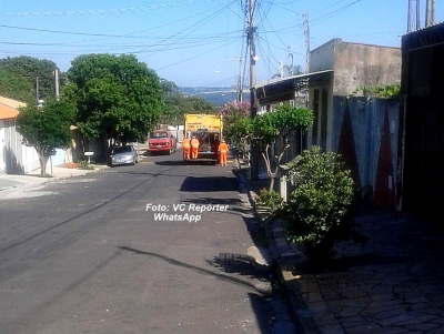 Após saída da Monte Azul, escala extra e caminhões da Prefeitura garantem coleta de lixo