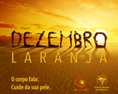 Dezembro Laranja quer conscientizar para prevenção ao câncer de pele