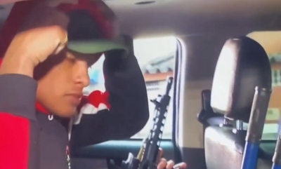 Jovem que fez música debochando da morte de PM da Rota é preso