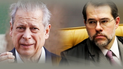 Toffoli cassa decisão de Moro e livra Dirceu de tornozeleira