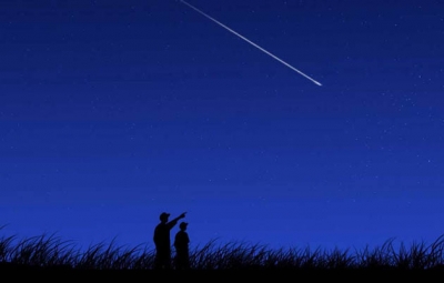 Chuva de meteoros terá melhor observação em oito anos