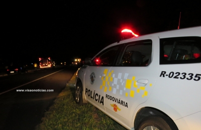 Motociclista morre em acidente na SP-294 próximo a Marília