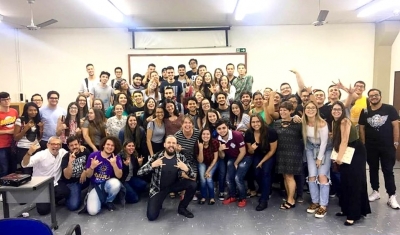 Unimar recebe mariliense que atua na rede Globo  