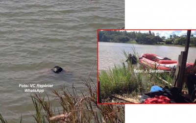 Homem é encontrado afogado em represa