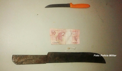 Polícia Militar prende rapaz antes dele tentar praticar homicídio em Marília