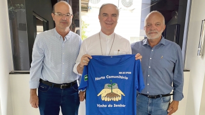Vice-prefeito Cícero do Ceasa destaca os 72 anos da Diocese de Marília