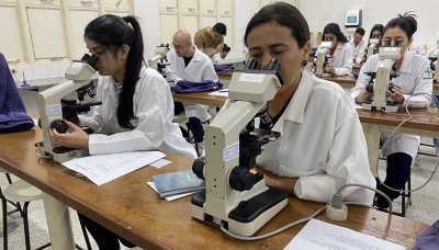 Biomedicina Unimar: Acadêmicos se destacam com qualificação em Citologia Oncótica