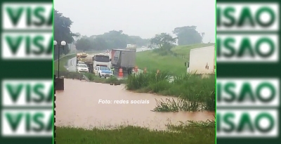 Situação da SP-294 em Quintana é crítica e pode ser totalmente interditada 