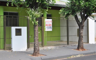 Aluguel de imóveis acumula queda de 0,68% em 12 meses