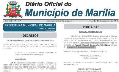 Prefeito exonera mais de 120 comissionados. Secretários permanecem