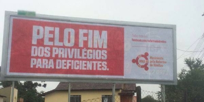 Campanha pede fim dos 