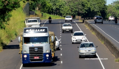 Polícia Rodoviária alerta: uso do farol baixo durante o dia continua valendo