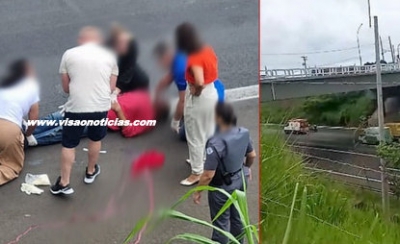 Morre homem que se jogou de viaduto na zona oeste de Marília