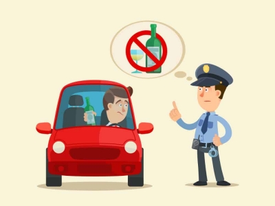 Após causar acidente, motorista é preso por embriaguez no Maracá