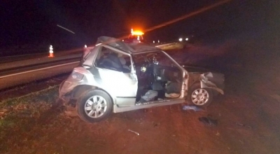 Homem morre em violento acidente na região