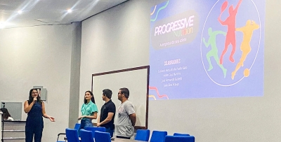 Empreendedorismo é tema de atividade desenvolvida por acadêmicos de Nutrição da Unimar