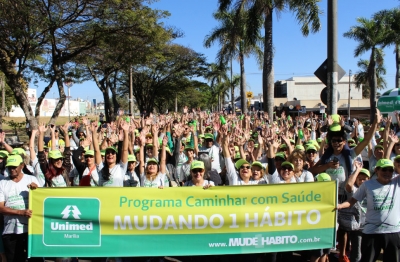 8ª Caminhada Regional Unimed Marília acontece neste domingo