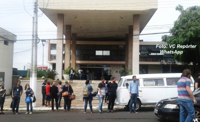 Prédios da região central de Marília (inclusive Prefeitura) tremem e são evacuados 