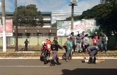 Acidentes com vítimas movimentam Corpo de Bombeiros