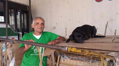 Catador de recicláveis é eleito vereador na 1ª eleição que disputa, com mais de 1200 votos