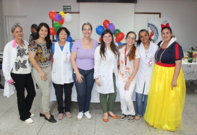Santa Casa de Marília realiza festa em comemoração ao Dia das Crianças