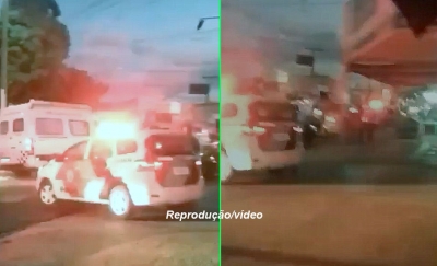 Suspeita de assalto à agência bancária mobiliza PM em Marília