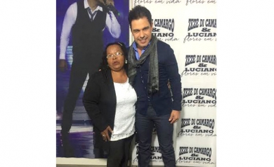 Mulher escreve carta de 1 km para conhecer Zezé Di Camargo & Luciano