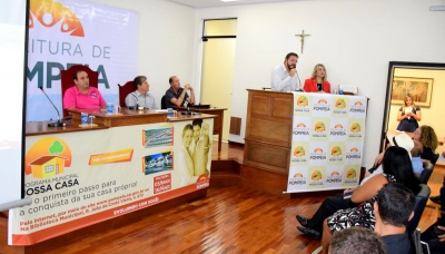 Programa “Nossa Casa - Pompeia” tem primeiros empreendimentos habitacionais aprovados