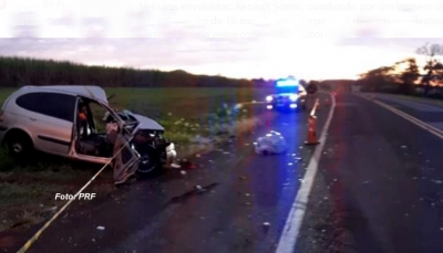 Acidentes matam quatro pessoas na região