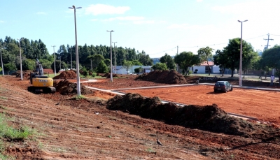 Prefeitura de Marília  inicia construção de praça na zona sul
