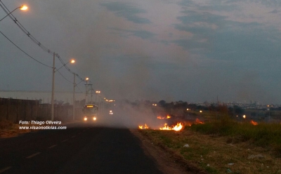Tempo seco: mais uma semana de transtornos