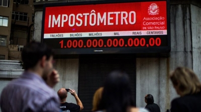 Impostômetro chega a R$ 1 trilhão nesta sexta
