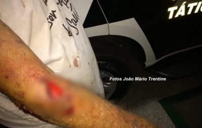 Homem é preso acusado de tentar matar vigia de 70 anos durante assalto